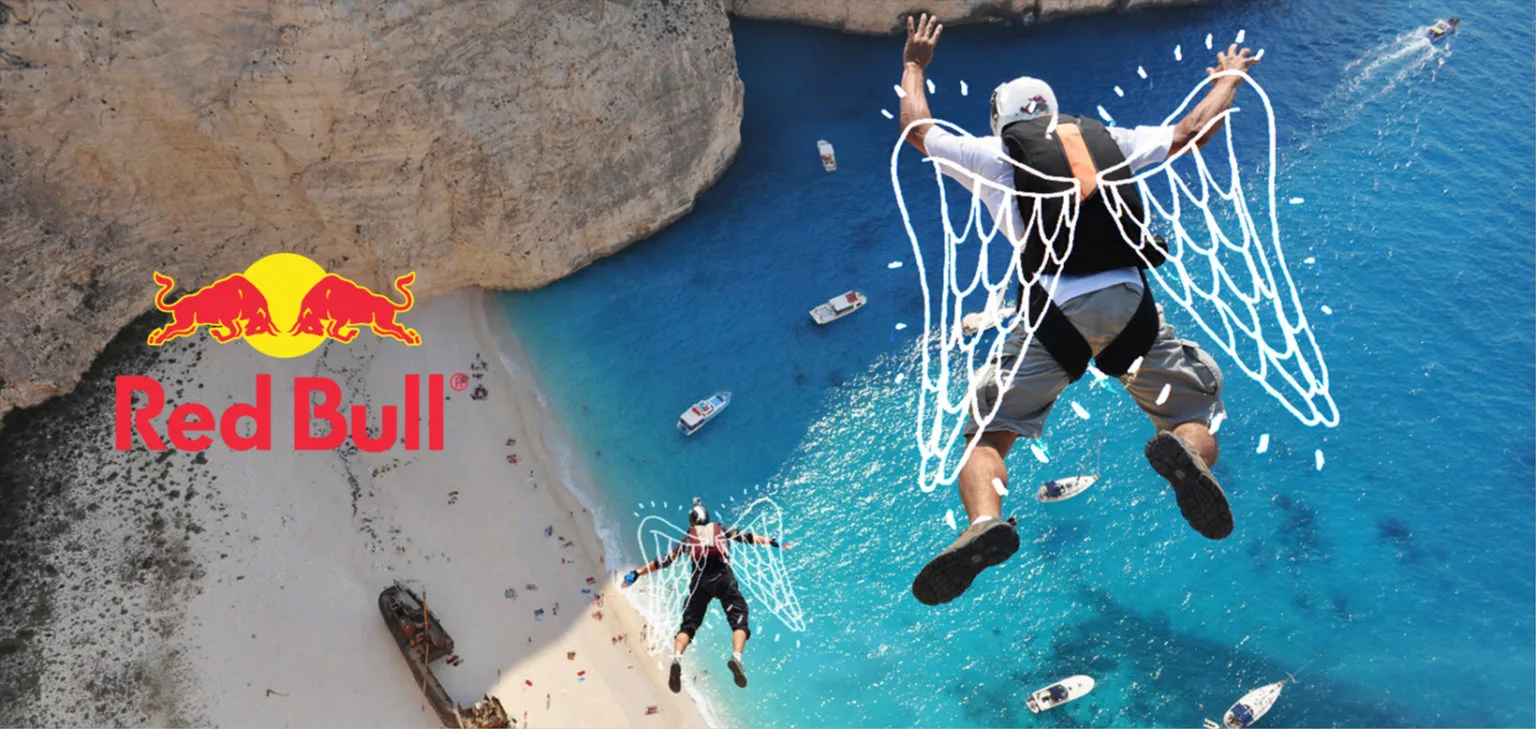 Red Bull Header