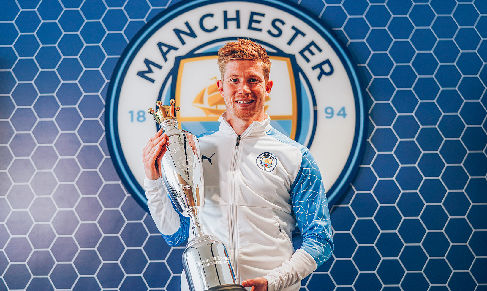 PFA Awards Winner Kevin De Bruyne