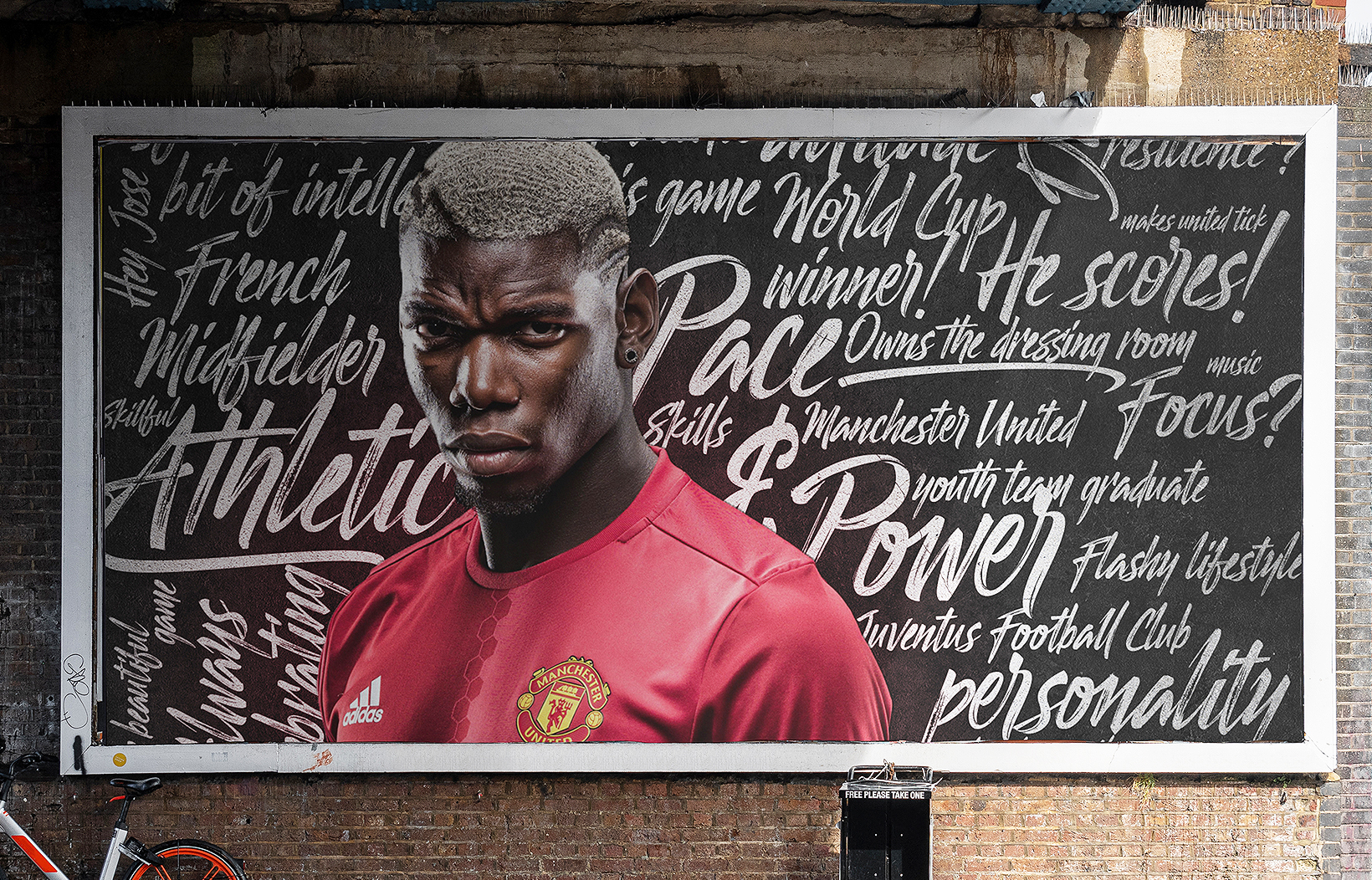 Racial Bias In Commentary Graphic Paul Pogba
