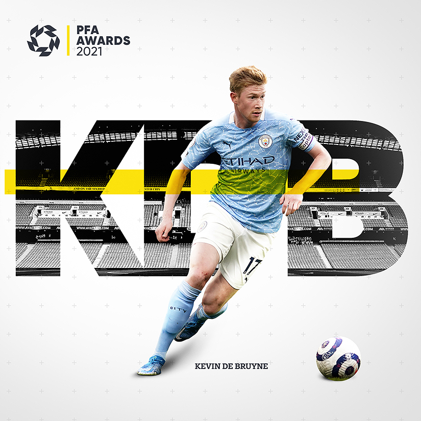 PFA Awards Player of the Year_Kevin De Bruyne