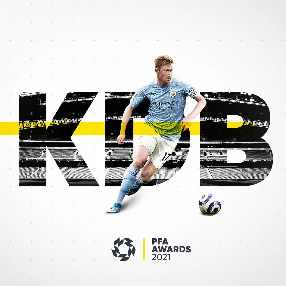 PFA Awards Player Of The Year Graphic