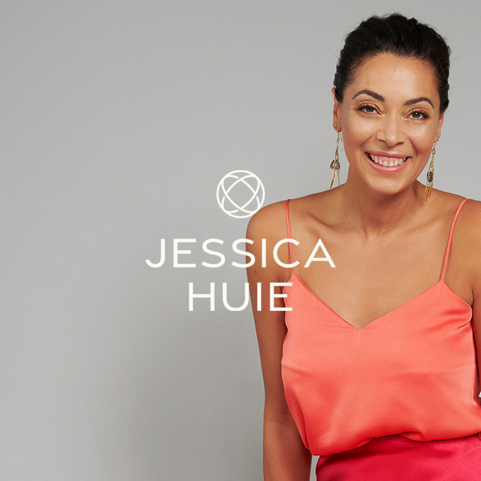 Jessica Huie Personal Brand Banner