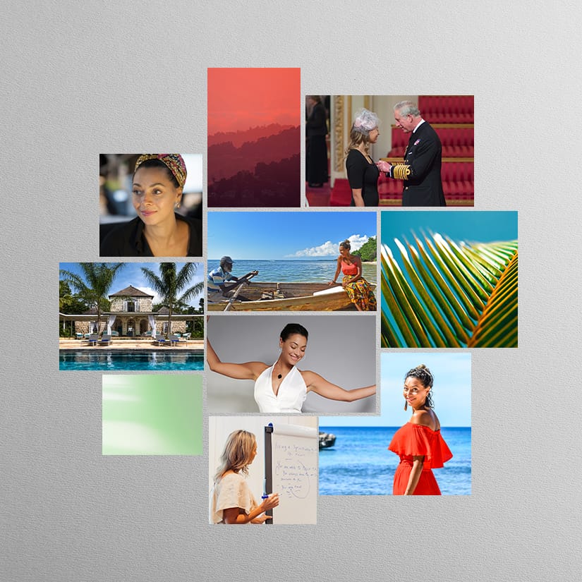 Moodboard for Jessica Huie Brand